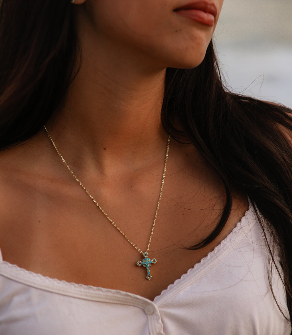 The Calico Cross