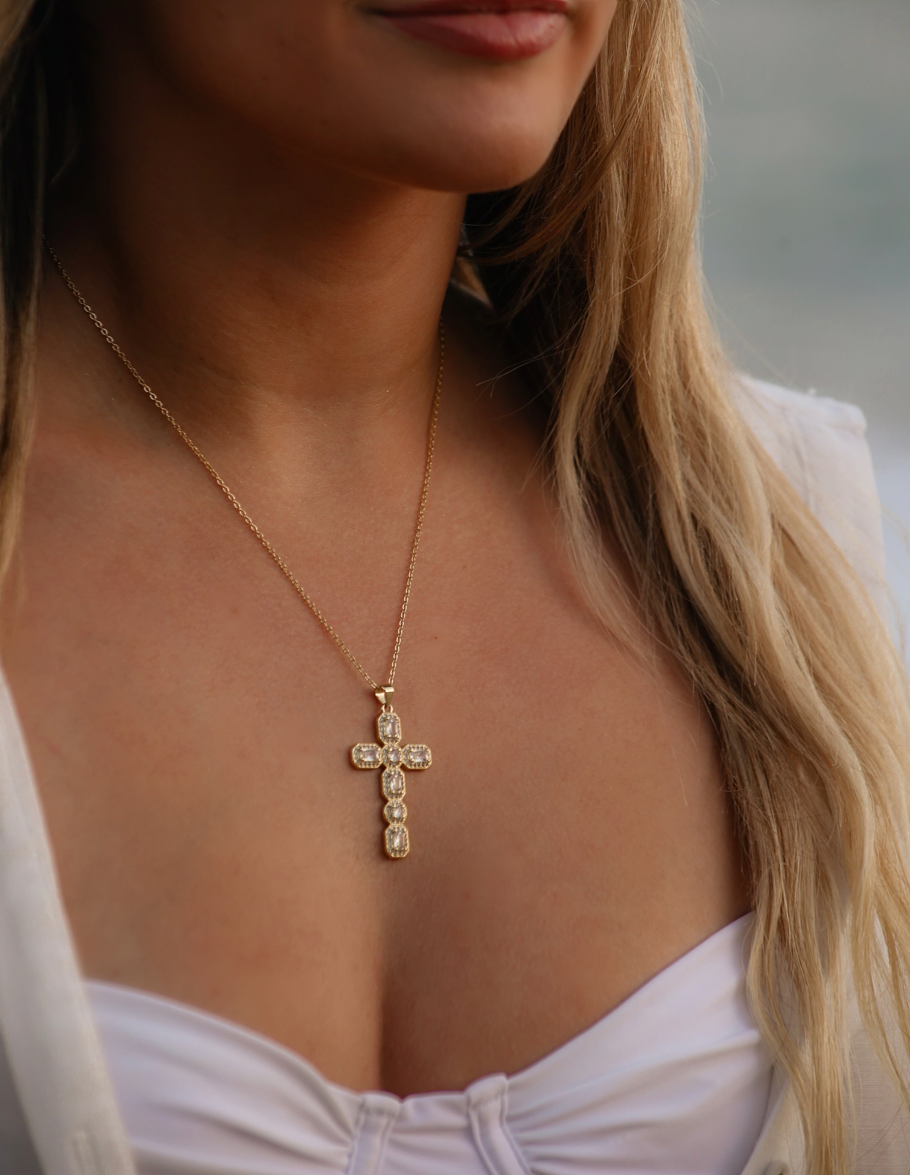 Saved By Grace Cross